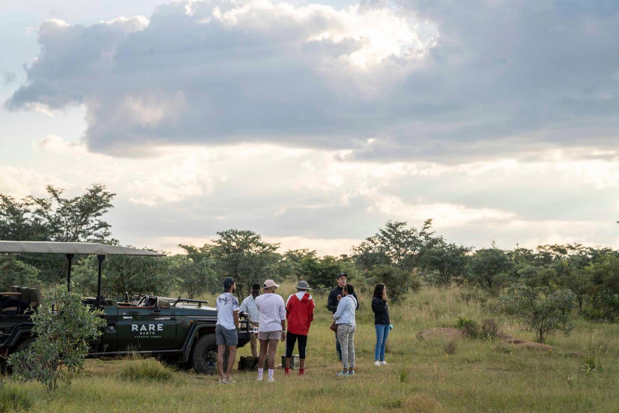 Tshwene Lodge ฟาลวอเทอร์ ภายนอก รูปภาพ